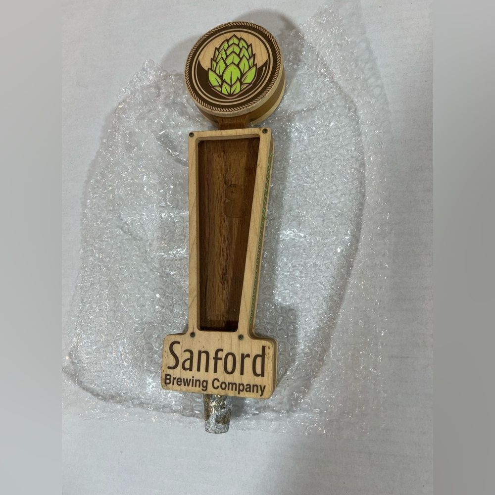 Sanford Brewing Company beer tab handle